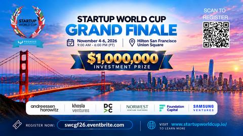original Startup World Cup Announces Venture Capital Judges for 2026 Grand Finale