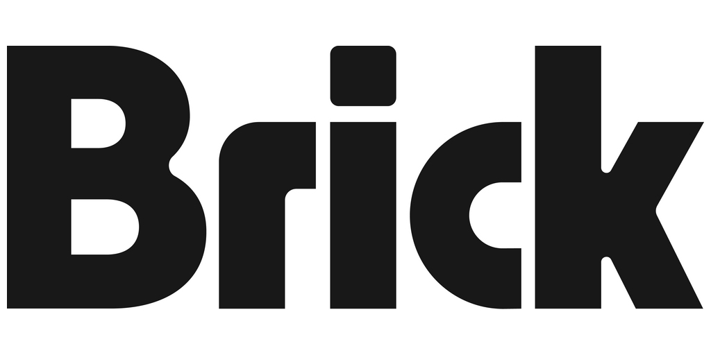 Brick Logo Black RGB