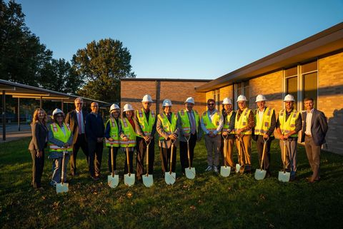 Connellsville Area School District and OPTERRA celebrate a major modernization project designed to address critical infrastructure needs while improving accessibility and the student experience for generations to come.