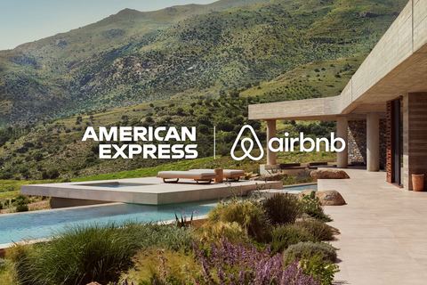 American Express and Airbnb Launch Exclusive Partnership