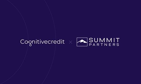 original Cognitive Credit Announces $40 Million Strategic Growth Investment Led by Summit Partners.