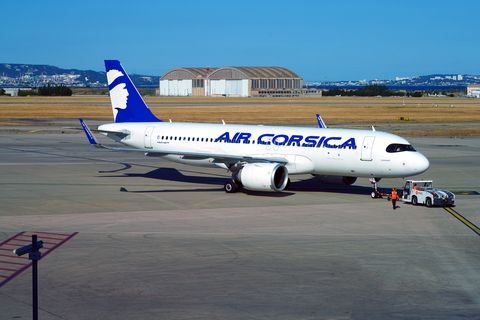 original Air Corsica Selects StandardAero For LEAP-1A Engines MRO Services