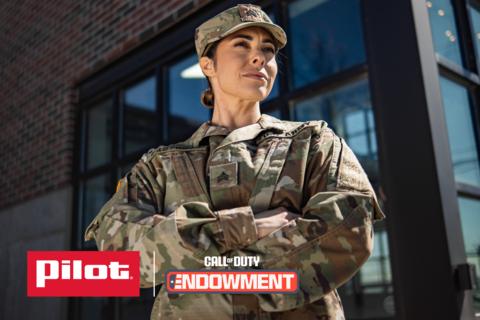 Pilot is proud to honor veterans and active-duty service members with a free meal on Veterans Day and invites guests to round up purchases to help veterans transition to civilian careers.