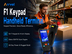 Arrvel presenta una línea de lectores industriales de códigos de barras y terminales portátiles para empresas de todo el mundo
