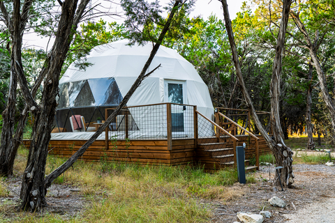 Travel + Leisure Co. today announced its purchase of The Cedars Ranch in Wimberley, Texas, which it will rebrand to Eddie Bauer Adventure Club – Texas Hill Country, the first “Outpost” in the Eddie Bauer Adventure Club portfolio. Outposts are intimate Eddie Bauer Adventure Club properties featuring unexpected accommodations and designed for an immersive stay in nature.