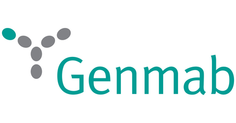 Genmab A/S Logo