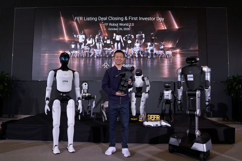 Faraday Future Announces Completion of FFR’s Acquisition of FFAI Robotics Business, Establishing a Nasdaq-Listed Humanoid and Bionic Robotics Platform October Robot Sales Expected to Exceed 300 Units; Unveils FF OmniMind, a Unified AI Brain for All Robots