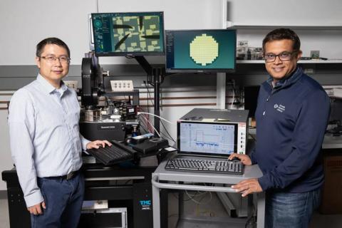 original (L to R): Dr. Shimeng Yu and Dr. Suman Datta of Nagare Labs