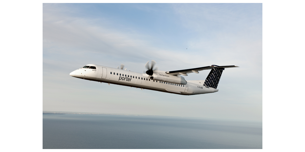 Porter Airlines Launches Chicago-OâHare Flights From Torontoâs Billy Bishop