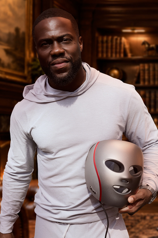 Shark Beauty Launches Limited-Edition CryoGlow LED Mask Color, Co-Designed with Kevin Hart.