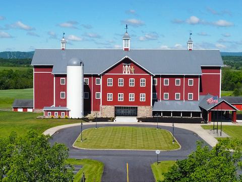 original Peachtree Group originated a $12.75 million bridge loan for The Barn Hotel in Gettysburg, Pa. (pictured)