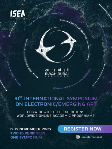 original Dubai Culture Opens Registration for ISEA2026 Dubai (Graphic: AETOSWire)