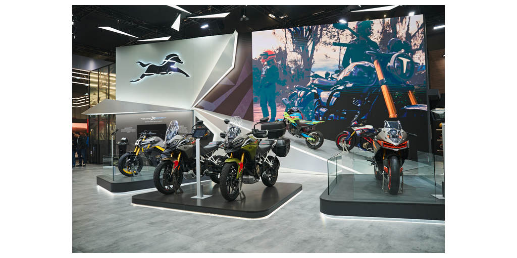 TVS MOTOR COMPANY TORNA A EICMA CON NUOVI MODELLI PER L’EUROPA