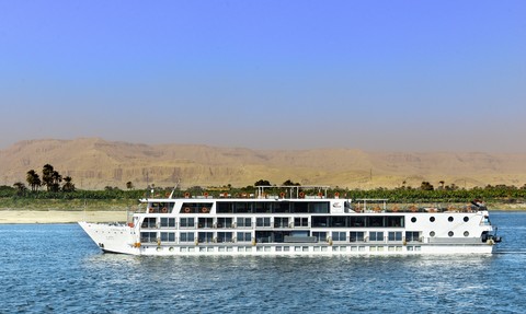 Viking today announced that its new 19-day Grand Nile Journey itinerary is open for booking, with departures beginning in 2028. The voyage offers Viking’s most in-depth exploration of Egypt to date, combining renowned landmarks with lesser-visited archaeological sites in Middle Egypt. Pictured here is the all-suite Viking Ra, which sails between Cairo and Aswan on the new itinerary. For more information, visit www.viking.com.