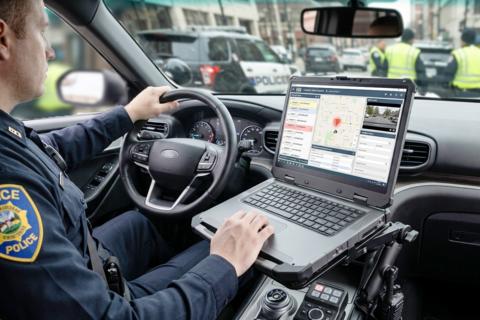 DT Research LT365PA Rugged Laptop