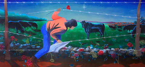 Ana Segovia Huapango Torero, 2020 © Ana Segovia. Image courtesy the artist and kurimanzutto Mexico City / New York