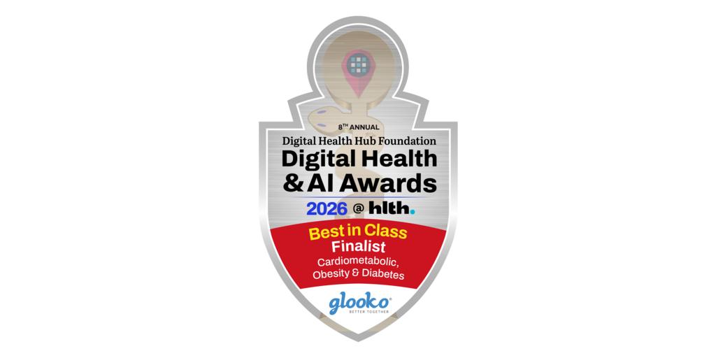 Glooko Recognized as Finalist for the Digital Health Hub Foundation Digital Health & AI Awards 2026 at HLTH 1 COD GLOOKO 1