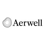 Aerwell Horizontal Logo Black 3x 100