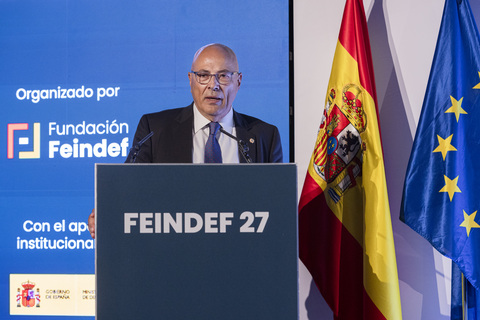 Ángel Olivares, President of the Feindef Foundation
