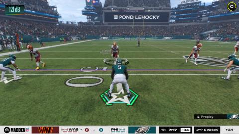 Real stadium sponsors are coming to Madden NFL. EA SPORTS and the NFL are bringing brands into the game, starting with the Philadelphia Eagles.