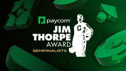 original Oklahoma Sports Hall of Fame and Jim Thorpe Association today released the Paycom Jim Thorpe Award semifinalists.