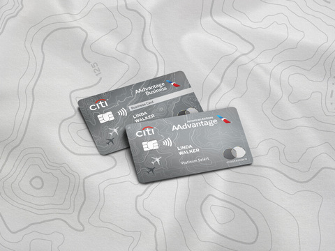 original The refreshed Citi® / AAdvantage® Platinum Select® Mastercard® and Citi® / AAdvantage Business™ Mastercard®.