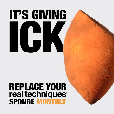 original Real Techniques "Swap Your Sponge" Campaign