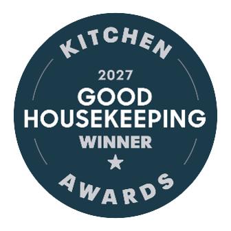 original Good Housekeeping 2027 Kitchen Awards winners seal.