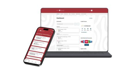 original Red Rocks Credit Union’s new digital banking experience brings payments, external accounts and transfers into one place, provides free access to credit scores and financial insights, and expands digital banking functionality in Spanish.