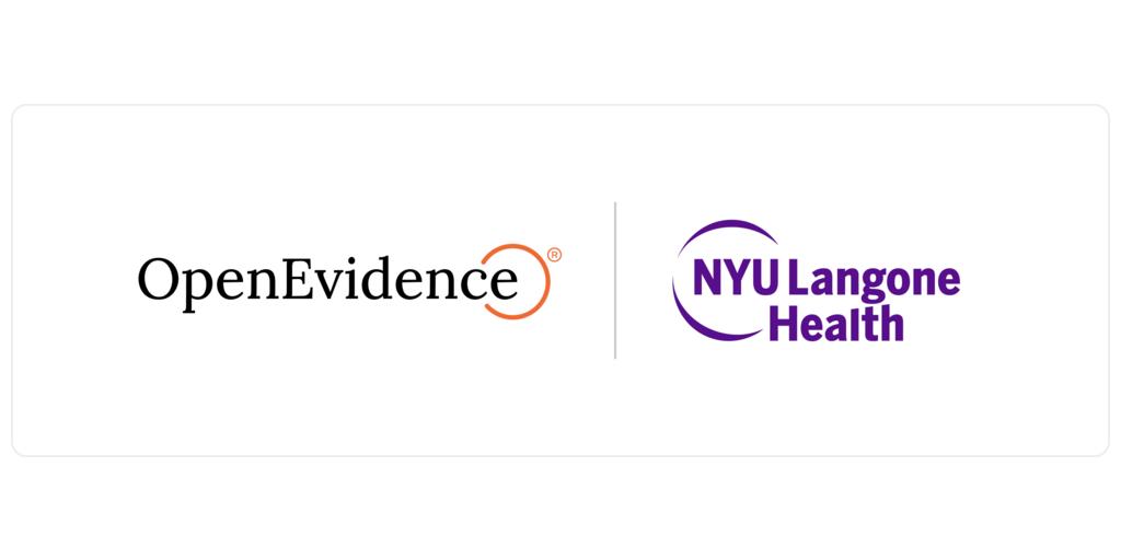 OpenEvidence and NYU Langone Health Partner to Bring Patient-Aware Intelligence to 12 Million Visits in New York City 1 nyu langone small