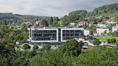 ADS-TEC Energy Headquarter Nuertingen