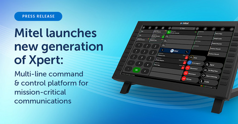 Mitel Xpert supports up to 600 lines per user, with customizable buttons and advanced call management capabilities that allow operators to access, hold, monitor and switch between multiple live lines easily and in parallel.