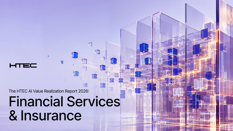 original HTEC, the global AI technology and engineering leader, today released its research on AI Value realization in financial services and Insurance. Organizations in this sector are increasing AI investment more aggressively than the wider market, but the sector has yet to establish a corresponding lead in AI maturity, according to new research from HTEC.