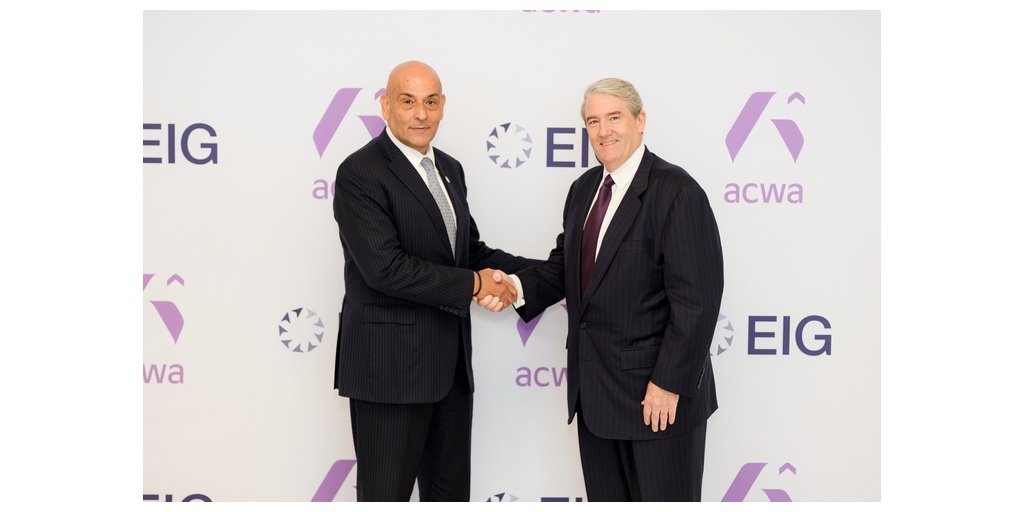 EIG e Acwa annunciano Plenum Power, una partnership strategica per investire nelle infrastrutture energetiche degli USA