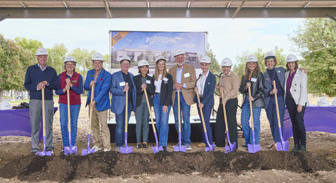 Joybound People & Pets celebrates the groundbreaking of The Liberty Center in Walnut Creek, Calif. The planned $16 million facility will expand crisis boarding, veterinary behavioral services, and pet boarding and daycare for Bay Area families.