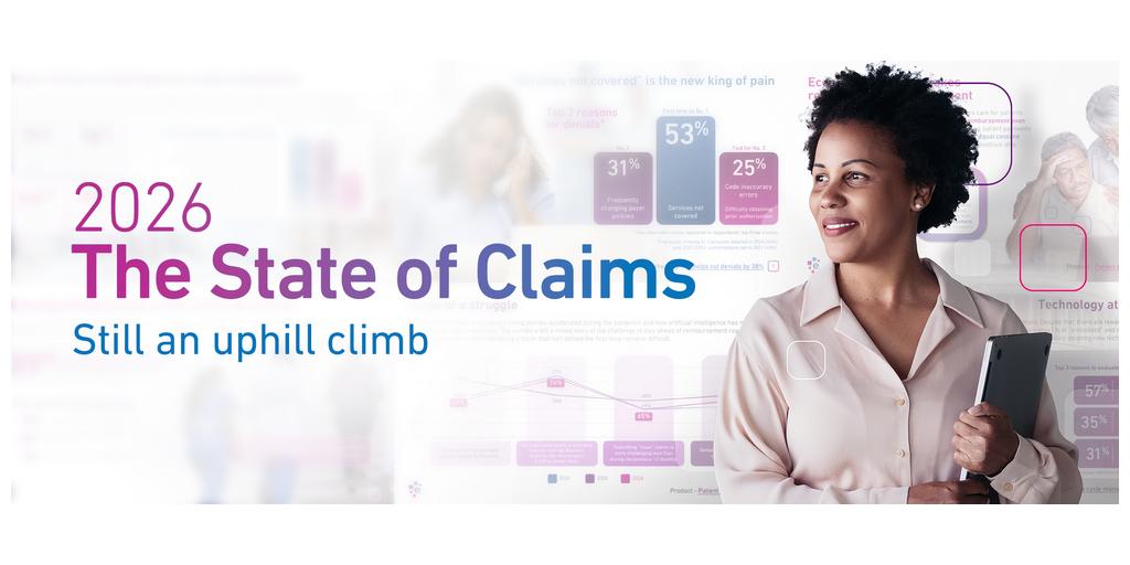 Experian Health’s Annual State of Claims Survey Finds Denials Remain Elevated As Reimbursement Challenges Grow 1 eh SoC2026 banner v1