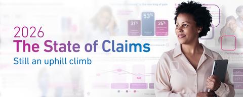 original Experian Health's 2026 State of Claims survey.