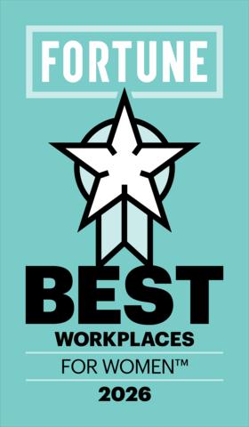 original Symetra was named to the Fortune Best Workplaces for Women list for the fifth consecutive year. It was ranked No. 39 among the top 100 organizations in the large workplace category.