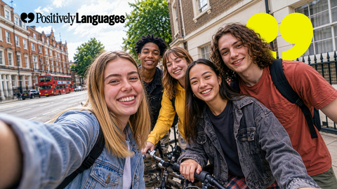 original Positively Languages, formerly known as Kaplan Languages Group, has taught English, French and German to more than one million students from 140 countries over the past 20 years.