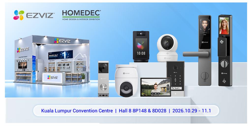 Smart Home Divice EZVIZ Backs Malaysian Families in Building Their Homes With Smart ...