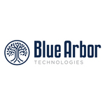 blue arbor logo horizontal