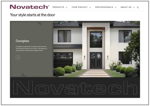 original Novatech Group announces the launch of its new website, bringing the company’s entire product portfolio together on one platform, including industry-leading residential, commercial, and architectural solutions.