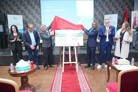 Launch event for the “Unite Wetlands Guardians” project under the Africa Water Stewardship Initiative, a project led by Living Planet Morocco (LPM) and coordinated by Global Water Challenge (GWC)