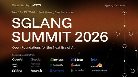 SGLang Summit 2026