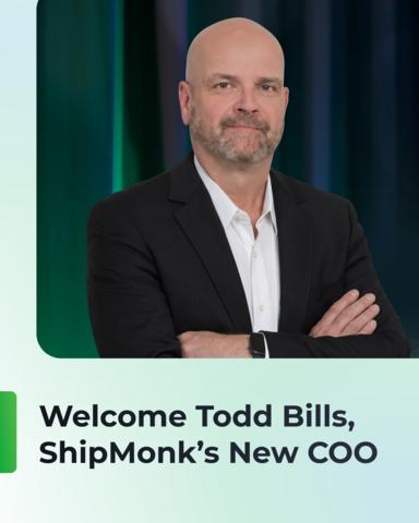 original ShipMonk, the global fulfillment provider that helps mid-market and enterprise brands grow faster, today announced that Todd Bills has joined the company as Chief Operating Officer.