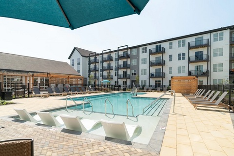 original Vital at Springbrook, a 300-unit, Class A garden-style community in Alcoa, Tennessee.