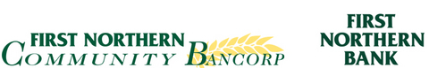 First Northern Community Bancorp Logo