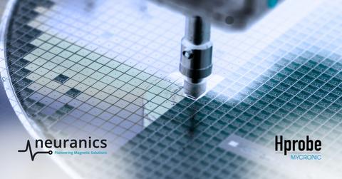 original Neuranics and Hprobe collaborate on wafer-level magnetic sensing testing.