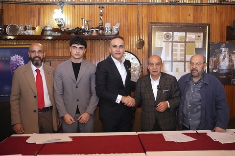 Ahmed Gadalla signs exclusive master franchise agreement with Türkiye's MADO: US$7 million, 7 cafés and 350 jobs in the first phase; 1,000 sq m Benghazi flagship opens Q1 2027 – (Photo: AETOSWire)