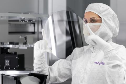 original Wolfspeed TSiC™ technology is commercially available and will support optical applications such as AR/VR and quantum computing.